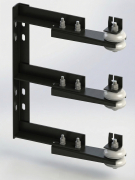 Кронштейн троллейный К41У1 с К263 - kranelektro.ru - Екатеринбург