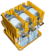 Контактор вакуумный КВТ-1,14-2,5/250 220 DC+АС - kranelektro.ru - Екатеринбург