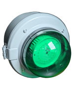 <big>Светофор СС-56</big>  <br>(IP54, зеленый) - kranelektro.ru - Екатеринбург