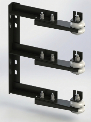 Кронштейн троллейный К41У1 с К263 - kranelektro.ru - Екатеринбург