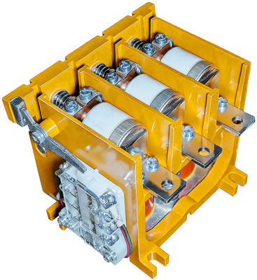 Контактор вакуумный КВТ-1,14-2,5/160 220 DC+АС - kranelektro.ru - Екатеринбург
