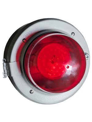 <big>Светофор СС-56</big>  <br>(IP54, красный) - kranelektro.ru - Екатеринбург