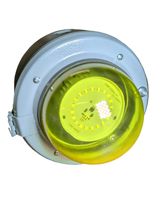 <big>Светофор СС-56</big>  <br>(IP54, желтый) - kranelektro.ru - Екатеринбург